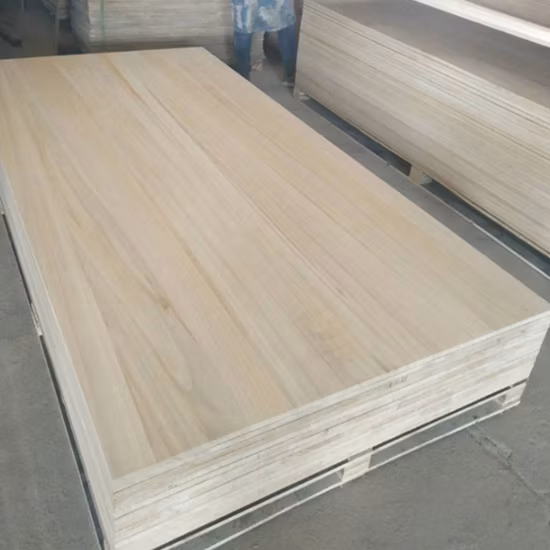 The Best Price Paulownia Wood Boards Supplier Paulownia Edge Glued Solid Board for Furniture