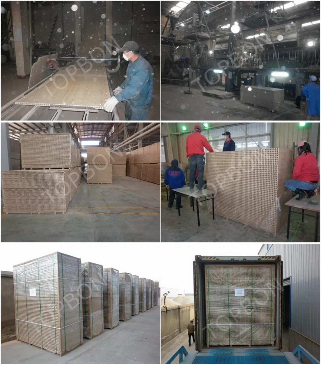 Hollow Particle Board/Tubular Particle Board From China