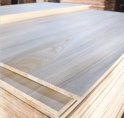 Paulownia Finger Joint Wood Wood Compradores na China Bed Board Paulownia Wood Solid Board