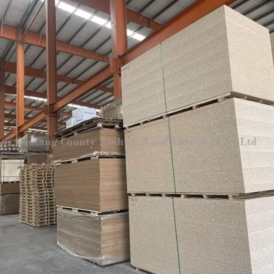 2100*2800 18mm painel de partículas de melamina à prova d'água para design de gabinete