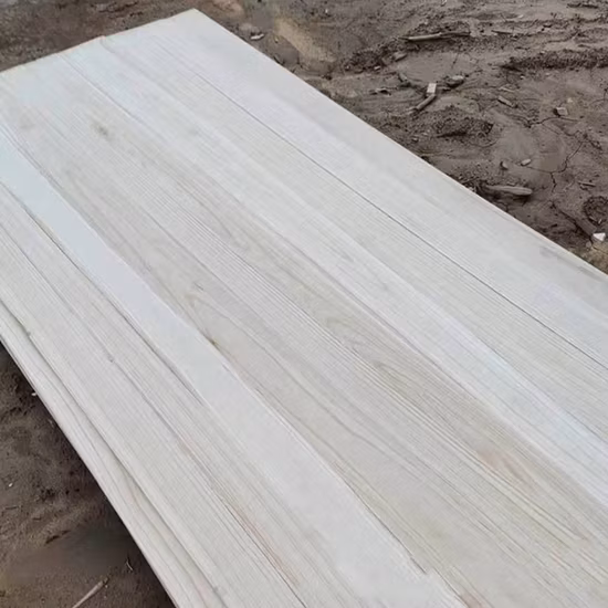 O melhor preço Paulownia fornecedor de placas de madeira Paulownia borda colada placa sólida para móveis