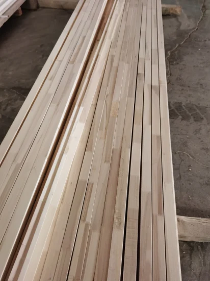 Placas articuladas de madeira maciça Paulownia de boa qualidade